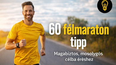 Félmaraton tippek